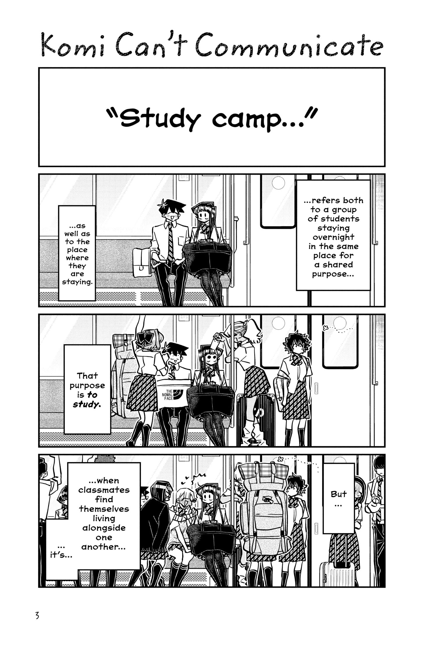 Komi Can’t Communicate, Chapter 377 image 01